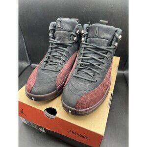Air Jordan 12 Retro SP x A Ma Maniere 'Black' Wmn’s SZ 10.5 / Men’s 9 DV6989-001
